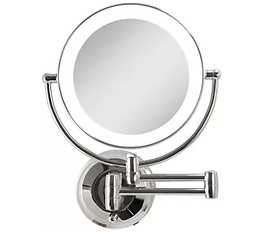 Zadro Cordless LED Wall-Mount 1X/10X Mirror
