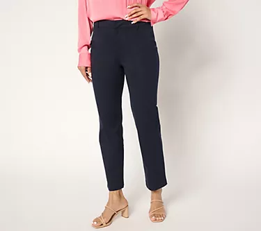 NIC+ZOE Cotton Bi-Stretch Copley Straight Leg Pant