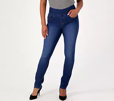 Gloria Vanderbilt Amanda Pull-On Jeans- Vermont 1 239739-gloria-vanderbilt-amanda-pull-on-jeans-vermont-1.webp