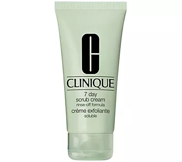Clinique 7 Day Scrub Cream Rinse-Off Formula