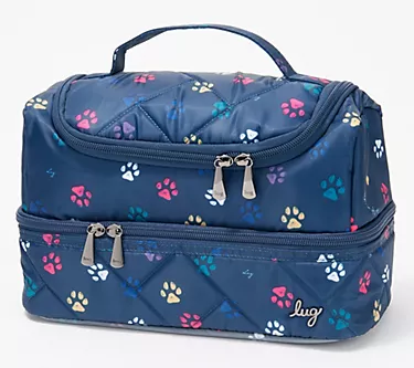 Lug Quilted XL Cosmetic Case - Stowaway 1 24013-lug-quilted-xl-cosmetic-case-stowaway-1.webp