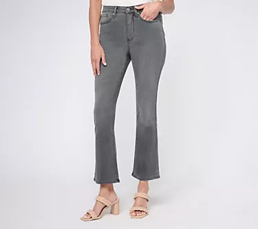 NYDJ Sure Stretch Higher Rise Slim Bootcut Ankle- Destiny