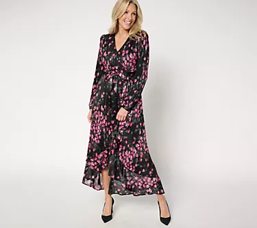 242467-beautiful-by-lawrence-zarian-regular-faux-wrap-pleated-dress-1.webp