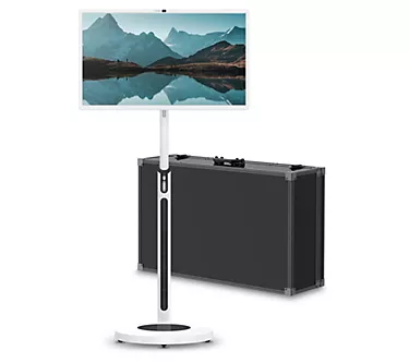 Orca TV 32" Rollable Smart Touchscreen TV with Remote