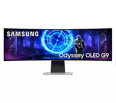 Samsung 49" Odyssey QD-OLED G9 Curved Smart Gaming Monitor