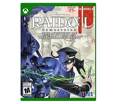 Raidou: Remastered - Mystery of Soulless Army LE - XBSX