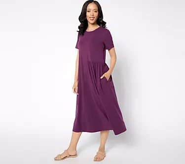 246440-joan-rivers-petite-cotton-modal-midi-dress-with-pockets-1.webp