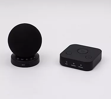 HearSound Wireless Portable TV Sound Enhancing Speaker