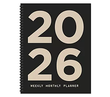 TF Publishing 2026 Large Weekly Monthly Planner