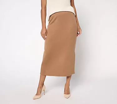 Dennis Basso Petite Luxe Swetaer Knit Long Skirt 1 247804-dennis-basso-petite-luxe-swetaer-knit-long-skirt-1.webp