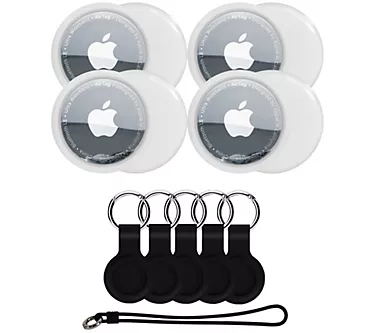 Apple AirTag 4-Pack Bundle