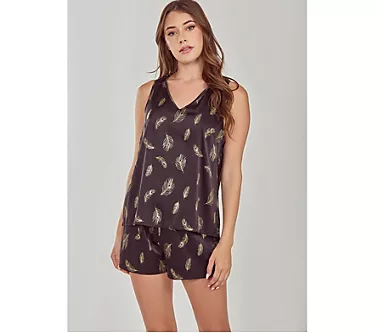 248152-icollection-foil-feather-print-tank-short-pajama-lounge-set-1.webp