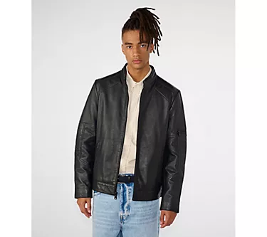 Wilson's Leather Men's Toby Leather Jacket