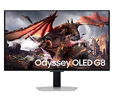 Samsung 32" Odyssey QD-OLED G8 4K UHD Smart Gaming Monitor
