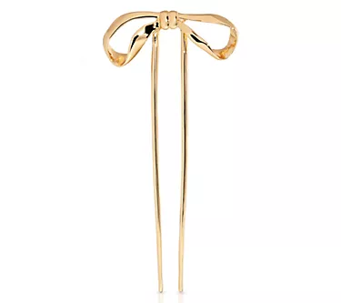 Ettika Bow French Hair Pin