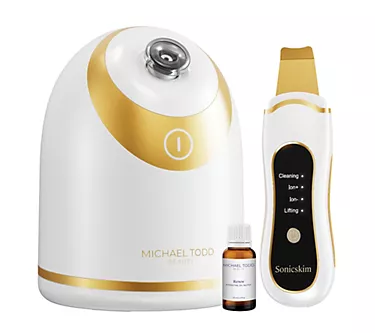 Michael Todd Hydraskim - Vanity Facial Steamer & Spatula Set