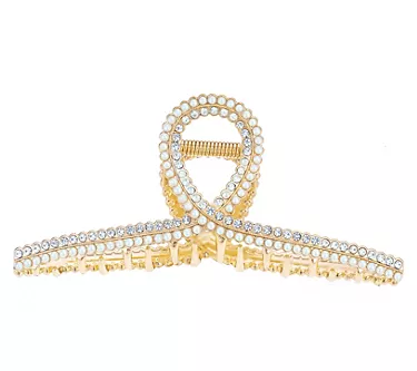 Ettika Shine On Crystal Hair Claw Clip