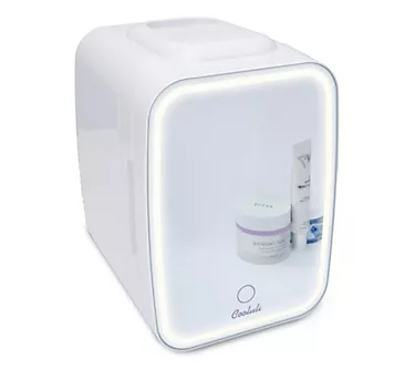 Cooluli Glow Beauty 4L Mini Fridge with MirrorLED