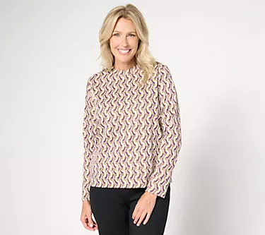by Stacy London Core Printed Jacquard Top 1 250347-by-stacy-london-core-printed-jacquard-top-1.webp