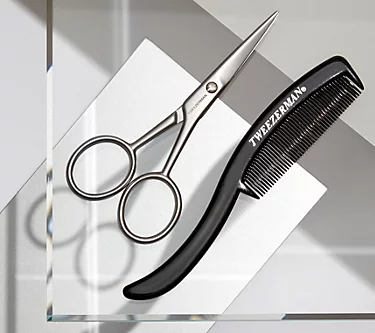 Tweezerman Moustache Scissors & Comb Set 1 25039-tweezerman-moustache-scissors-comb-set-1.webp