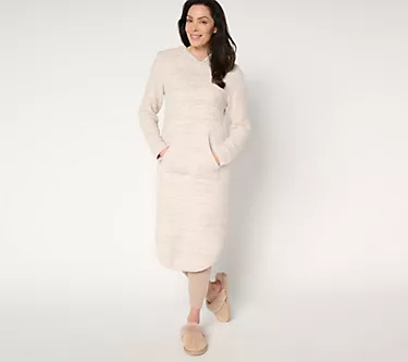 Softies Heather Marshmallow Hooded Lounger