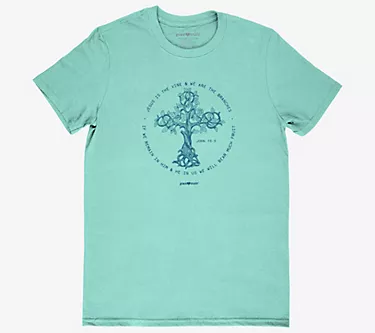 grace & truth Women's T - Thorn Cross