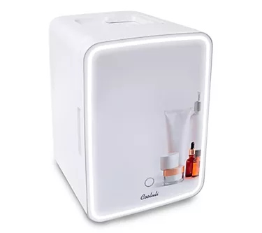 Cooluli Glow Beauty 10L Mini Fridge with MirrorLED