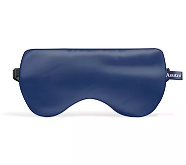 Asutra Sleep Mask Set with Weighted Lavender Silk Eye Pillow
