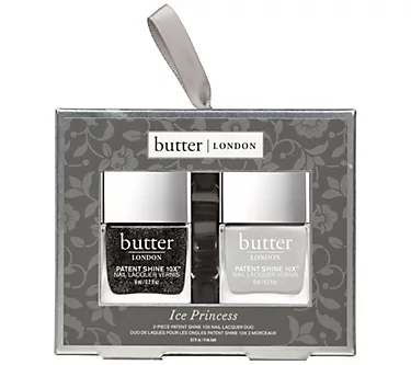 butter LONDON Ice Princess 2-Piece Mini Nail Lacquer Set