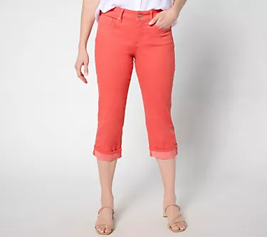 NYDJ Marilyn Crop Cuff in Cool Embrace - Fruit Punch 1 251756-nydj-marilyn-crop-cuff-in-cool-embrace-fruit-punch-1.webp
