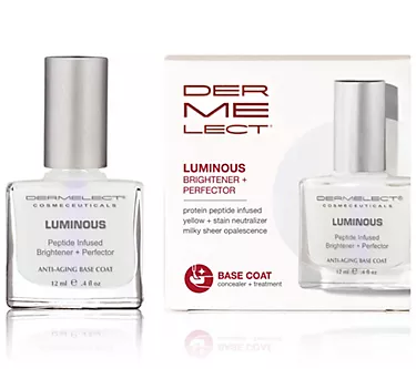 Dermelect Luminous Nail Brightener + Perfector