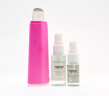 DERMAPORE+ by DERMAFLASH Pore Extractor & Serum Infuser Tool