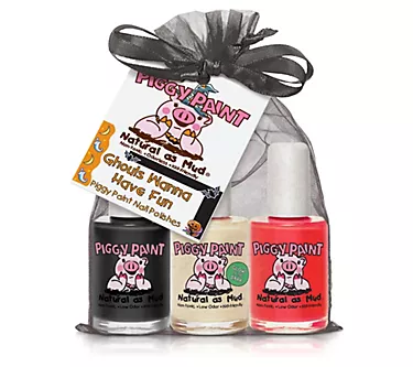 Piggy Paint Ghouls Wanna Have Fun Nail Polish -Set of 3