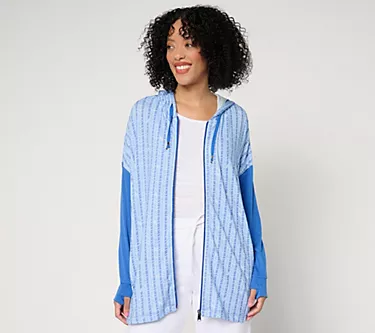 Lug Lounge Brushed Sweater Knit Zip Up - Bolero