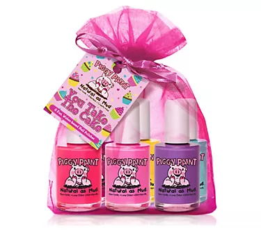 Piggy Paint 6-pc Nail Polish Take the Cake Set