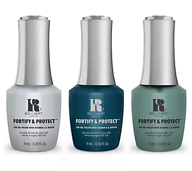 Red Carpet Manicure Blue/Green Gel Polish Trio