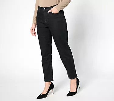 NYDJ Relaxed Boyfriend Jean - Vintage Black