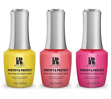 Red Carpet Manicure Bright Gel Polish Trio