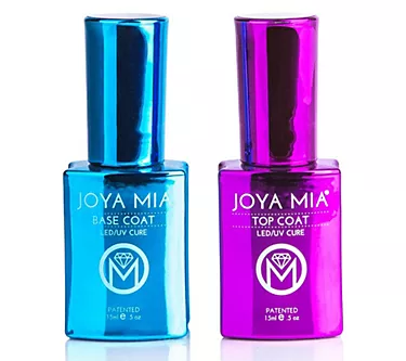 JOYA MIA Gel Polish - Top and Base Coat Set