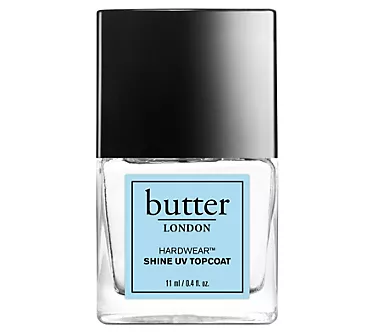 butter LONDON Hardwear Shine UV Topcoat