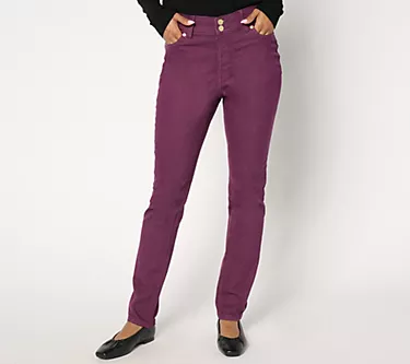 Denim & Co. Heritage Petite Classic Denim Jean