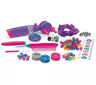 Shimmer 'N Sparkle Braid Bead & Twist Deluxe Hair Designer