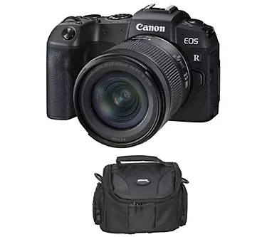 Canon EOS RP Mirrorless Camera w/24-105mm Lens Bundle
