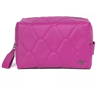 Lug Satin Luxe Toiletry Case - Bumper Satin