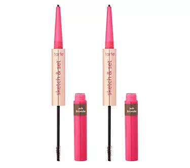 tarte Big Ego Sketch & Set Brow Pencil & Tinted Gel Duo