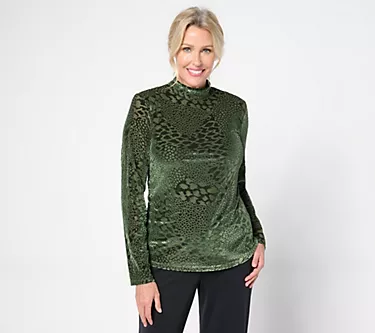 Dennis Basso Velvet Burnout Mock Neck Top 1 258715-dennis-basso-velvet-burnout-mock-neck-top-1.webp