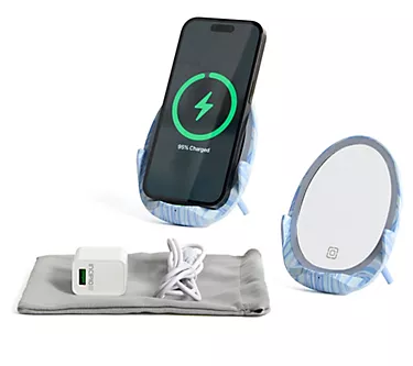 Incipio Set of 2 10W Wireless Charging Mini LED Mirrors 1 25887-incipio-set-of-2-10w-wireless-charging-mini-led-mirrors-1.webp