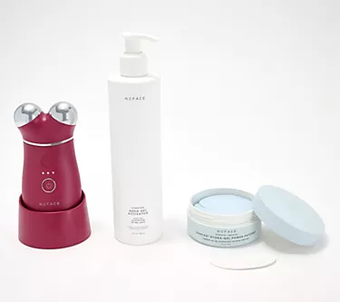 NuFace Trinity+, Aqua Gel & Hydra Patches Auto-Delivery