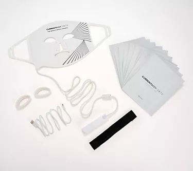 CurrentBody Skin LED Light Therapy Mask & 10 Hydrogel Masks