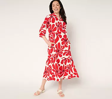 Studio Park x Amy Stran Regular Printed Tiered Midi Shirtdress 1 261299-studio-park-x-amy-stran-regular-printed-tiered-midi-shirtdress-1.webp